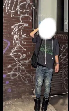 お*こ様 TRUE swag yoko archive デニム flexwitm 希少」TRUE Religion 似 ホワイトパンツ swag yoko - メルカリ
