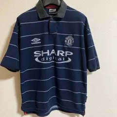 90s UMBRO マンチェスターユナイテッド 99/00 3rd XL - メルカリ