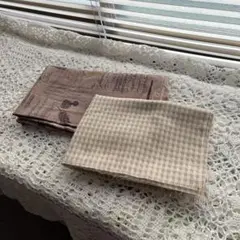 ハギレ　2枚