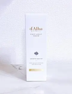 新品未使用 ダルバ ホワイトトリュフ ファーストスプレーセラム 50ml