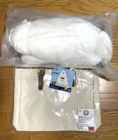 映画　SPY×FAMILY トートバッグ　一番くじ　ボンドぬいぐるみ