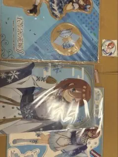 五等分の花嫁　アクリルグッズ(数点その他)