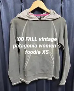 patagonia パタゴニアW`s foodie 00 FALLヴィンテージ