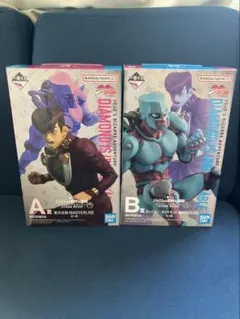 ジョジョの奇妙な冒険 一番くじ フィギュア A賞 B賞 2点まとめセット 未開封