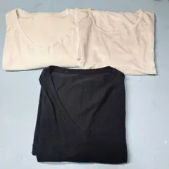 インナーシャツ 半袖 Sサイズ 3枚セット メンズ