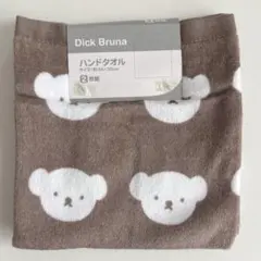 ボリス＊ハンドタオル 34×35cm