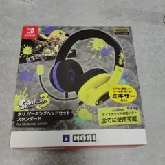 HORI Splatoon 3 ゲーミングヘッドセット