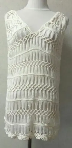 新品 ニットベスト