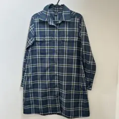 mont-bell XS チェック柄 長袖シャツ