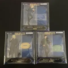 サカモトデイズアクリルスタンドGiGO限定 朝倉シン 神々廻 眞霜平助3種セット