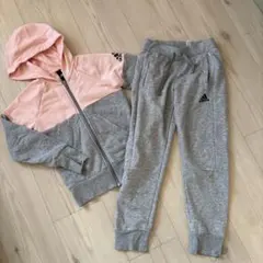 adidas スウェット上下