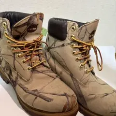 Timberland カモフラージュブーツ