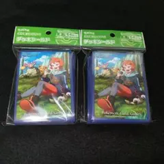 ポケモン カードゲーム デッキシールド スリーブ ヒナツ 2個 セット