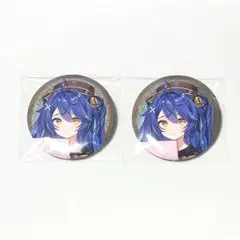 にじさんじ 缶バッジ ビスケット4 天宮こころ