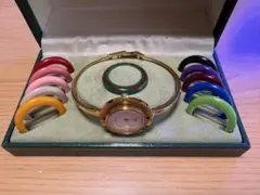 GUCCI チェンジベゼル　電池交換済　稼働品