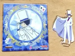 劇場版名探偵コナンコラボ　怪盗キッド アクリルコースター