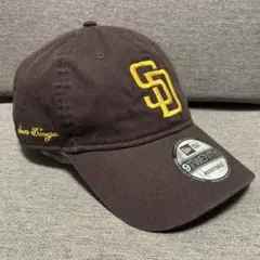 ニューエラ ロゴ　ベースボールキャップ 9TWENTYパドレス　カスタムカラー