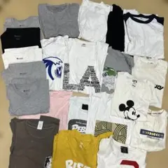 や*だ様 定番 UNIQLO U 半袖Tシャツ 22枚まとめ売り シンプル カラ