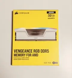 CORSAIR VENGEANCE RGB DDR5-6000