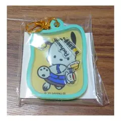 【ドトール】ポチャッコ アクリルキーホルダー