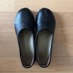 やさしい靴工房 Belle&Sofa ブラック スリッポン