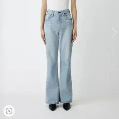 MOUSSY MVS L/BLU FLARE 25inch