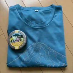 ニセコマラソン2025 参加賞　TシャツXL ルピシア　紅茶