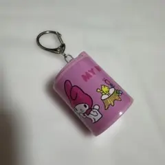 マイメロディ キーホルダー付き カプセルトイ