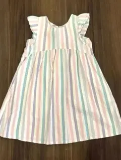 グリーンレーベル ワンピース 105 ストライプのサムネイル