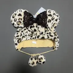 ディズニー ヒョウ柄 ファンキャップ