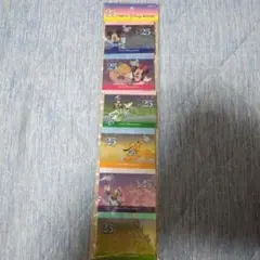 最終お値下げ✿東京ディズニーリゾート 25周年記念メモ帳 6冊セット