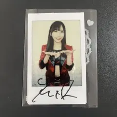 七沢みあ サイン入りチェキのサムネイル