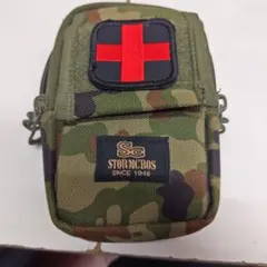STORM CROS 迷彩 ミリタリーポーチ