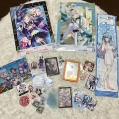 ホロライブ ビジュアルボード ・アクリルスタンド・アクリルキーホルダーなど