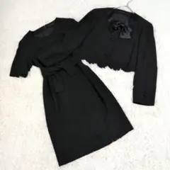 ROSE様専用　ユキトリイ　フォーマル　ワンピース セットアップ　冠婚葬祭