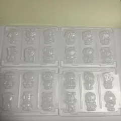 アンパンマングミ　型4つセット