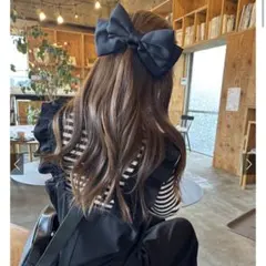 GRL ショルダーフリルバックリボンオールインワン【dh1241】