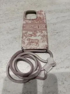 Christian Dior iPhone14Proケース トワル・ド・ジュイ