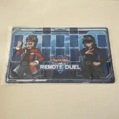 遊戯王　真紅眼の黒竜　リモートデュエル　プレイマット 遊戯王 真紅眼の黒竜 リモートデュエル プレイマット - メルカリ