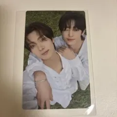 TWS はじめまして ユニバ トレカ ヨンジェ ハンジン