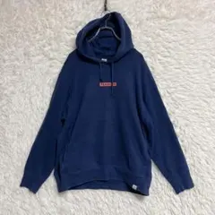 【UNIQLO×PEANUTS】スヌーピー パーカー (L) スウェット 紺