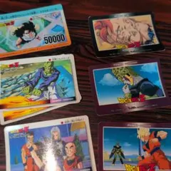 ワ*ン様 ドラゴンボールZ PPカードセット62枚セット