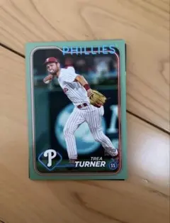 topps 2024 トレイ ターナー