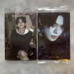 TXT ツインウエハース シール ヨンジュン