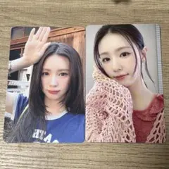 I-DLE idleトレカ どうしよっかな 特典 タワレコ　hmv D賞　40枚 I-DLE gidleトレカ どうしよっかな HMV タワレコ D賞 ミンニ - メルカリ