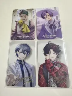 にじさんじ Prism Heart June Brideランダムフォト風カード