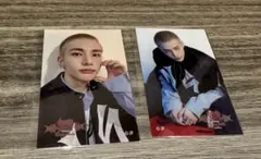 straykids オンラインくじ　ステッカー　ヒョンジン　2点セット