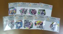 一番くじ ジョジョの奇妙な冒険 ダイヤモンドは砕けない ステッカーコレクション