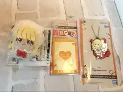 一番くじ　学園アイドルマスター　藤田ことね　F賞　マスコット　G賞　H賞　3点