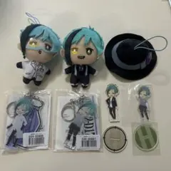 ツイステッドワンダーランド フロイド・リーチ ぬいぐるみ・アクスタ・グッズセット